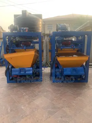 Industrial Automatic Block Making Machine