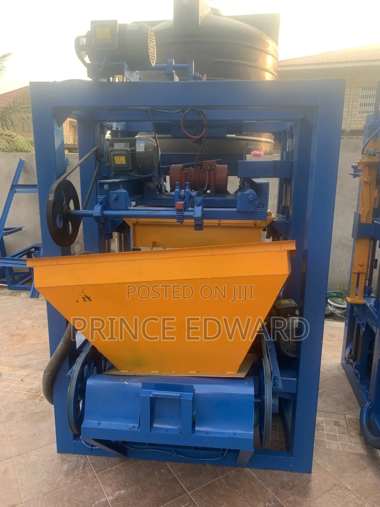Industrial Automatic Block Making Machine