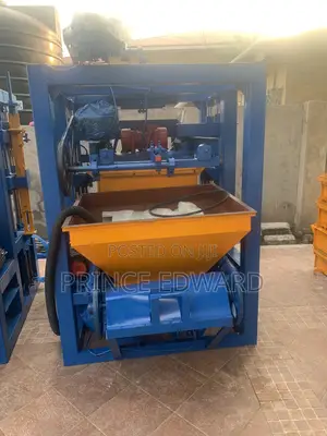 Industrial Automatic Block Making Machine