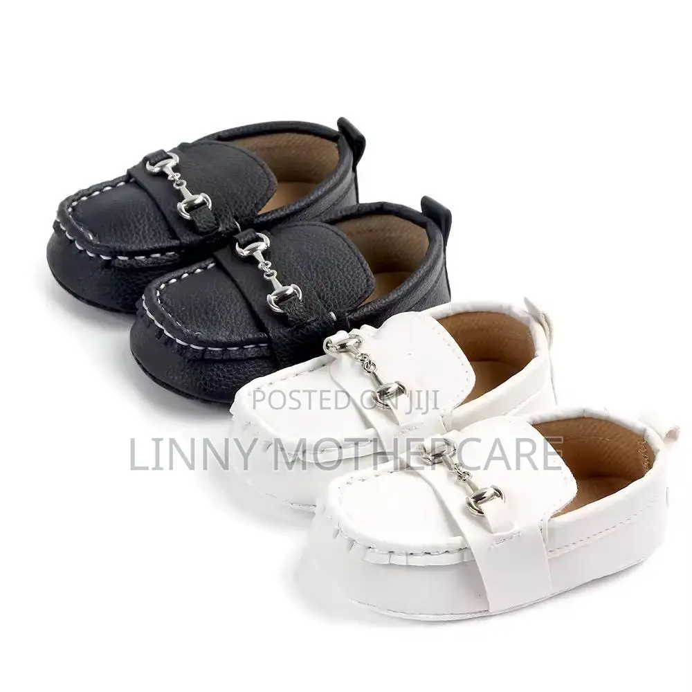 Baby Boys Leather Shoes