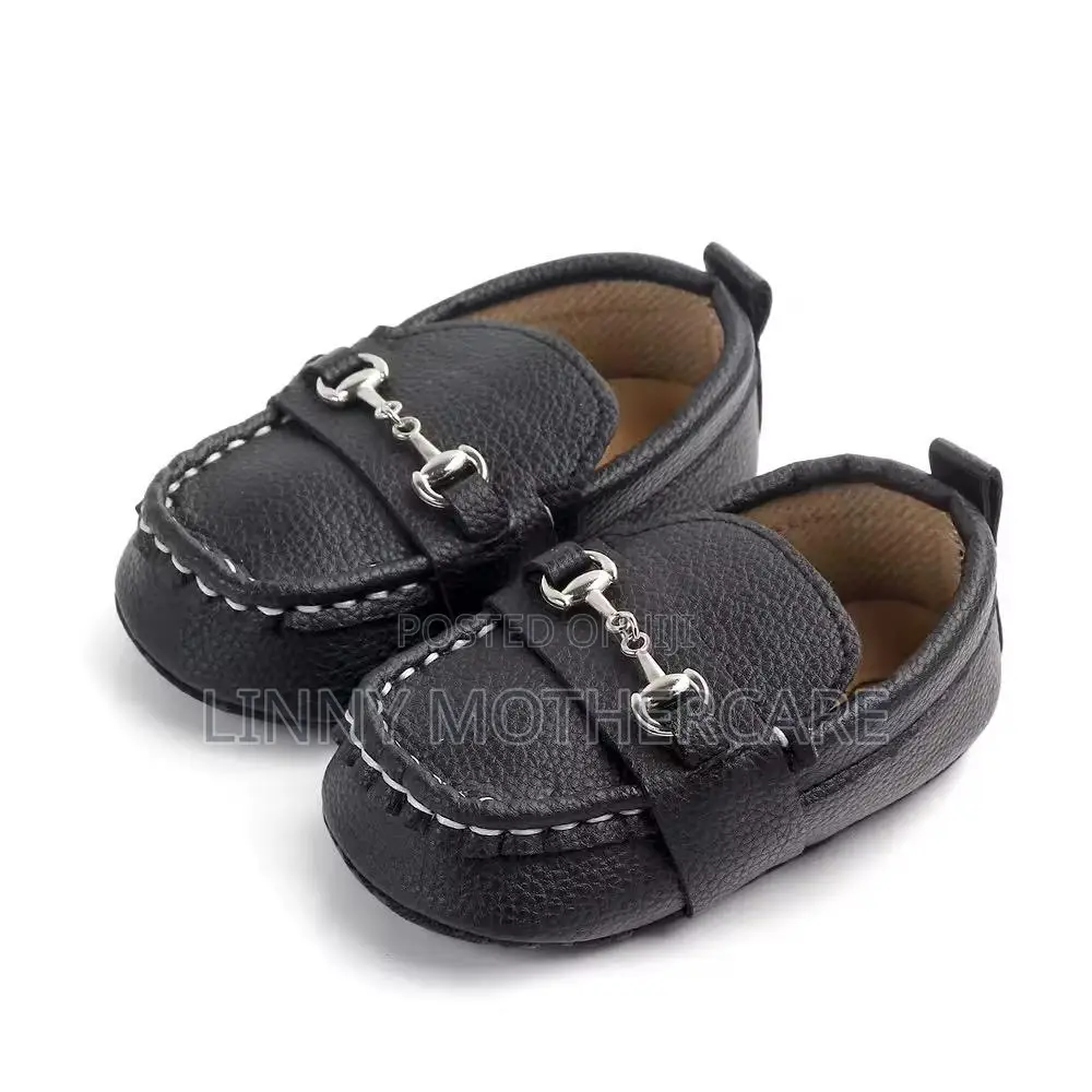 Baby Boys Leather Shoes