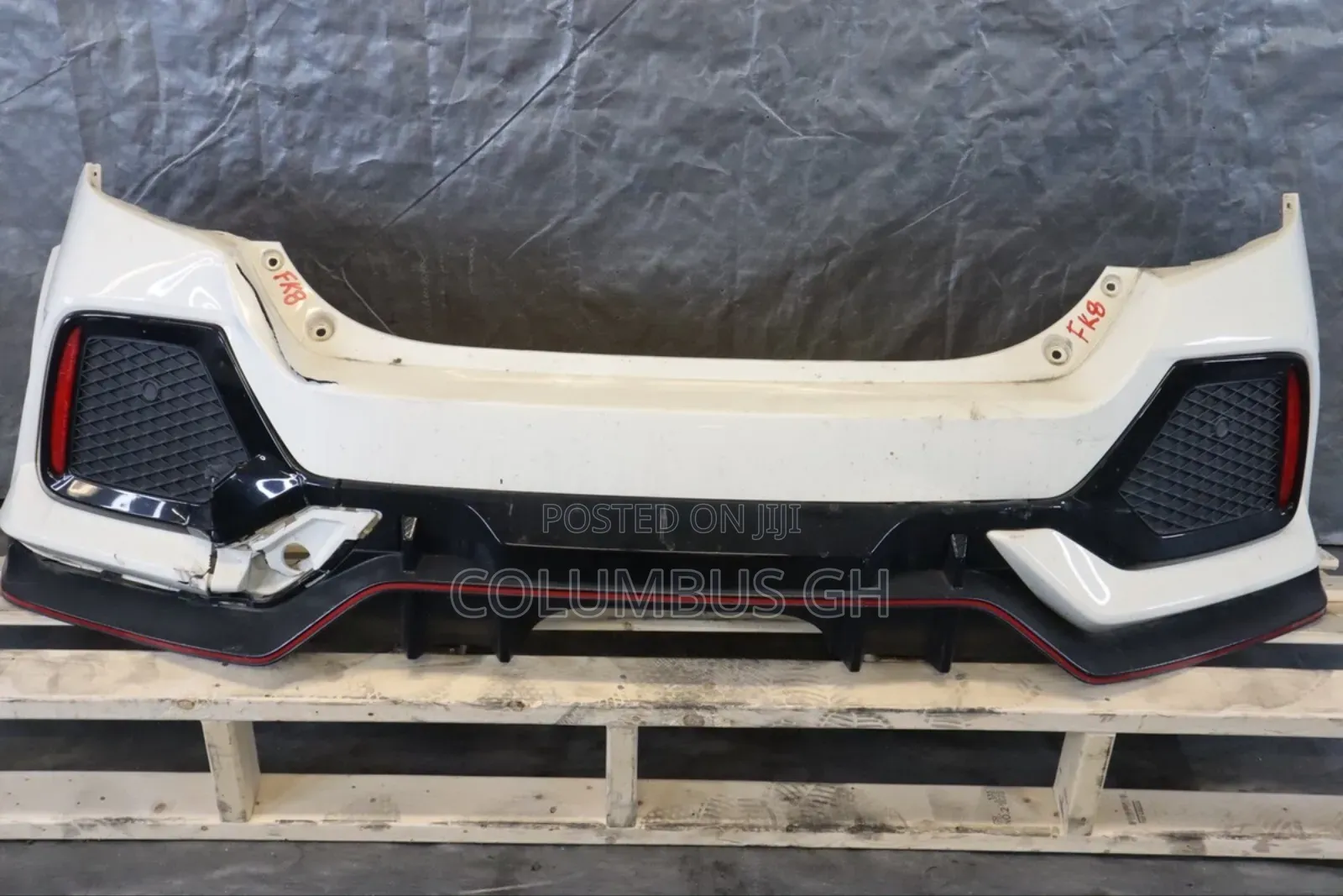 Honda Civic 2019 Back Bumper Hatchback