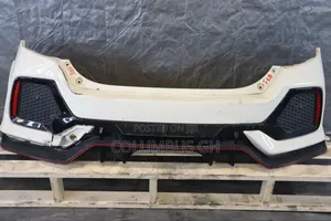 Honda Civic 2019 Back Bumper Hatchback