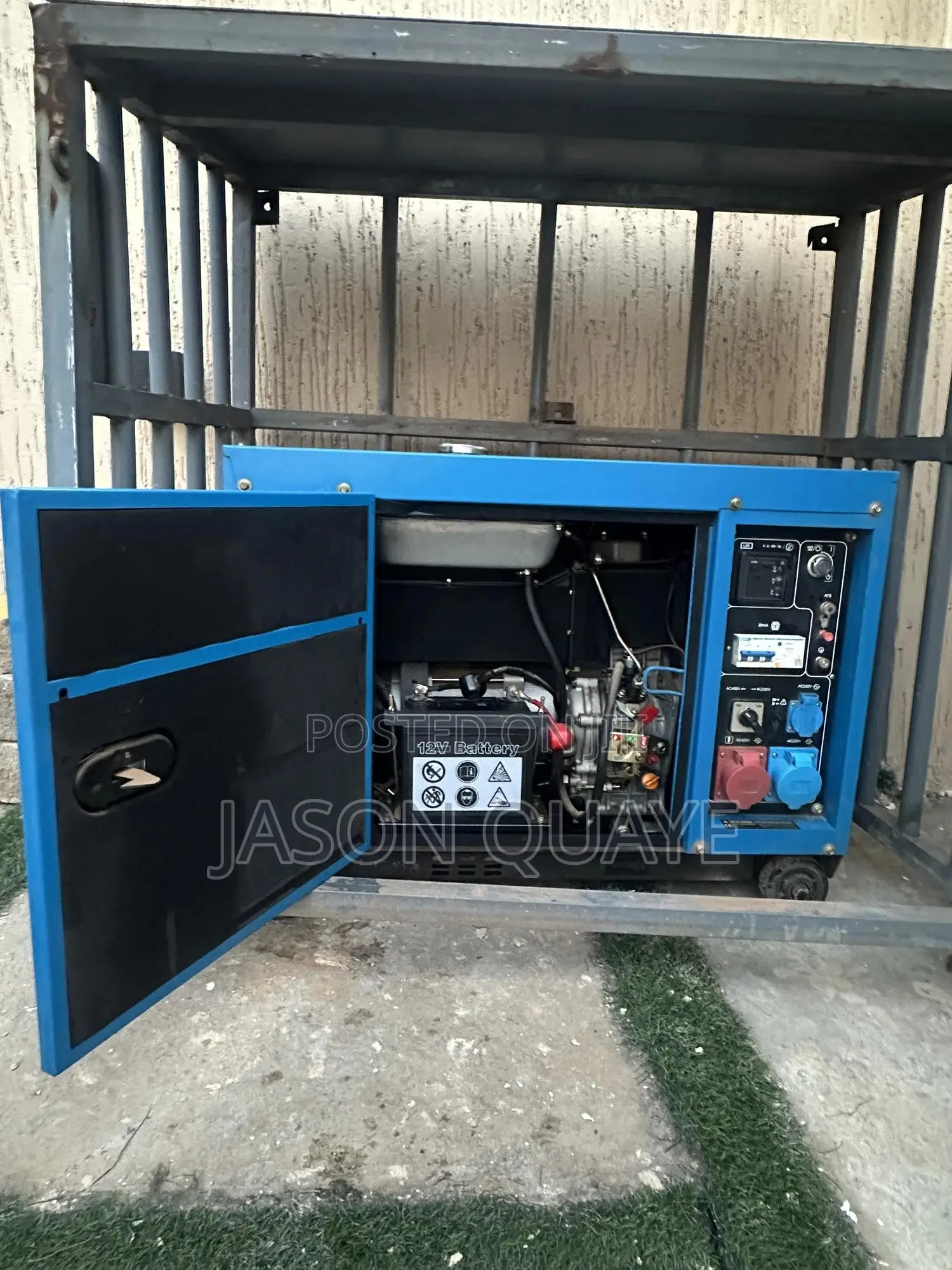 9 Kva CGM Generator