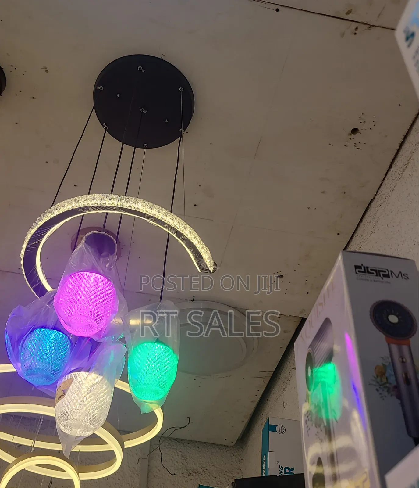 RGB Chandelier Light