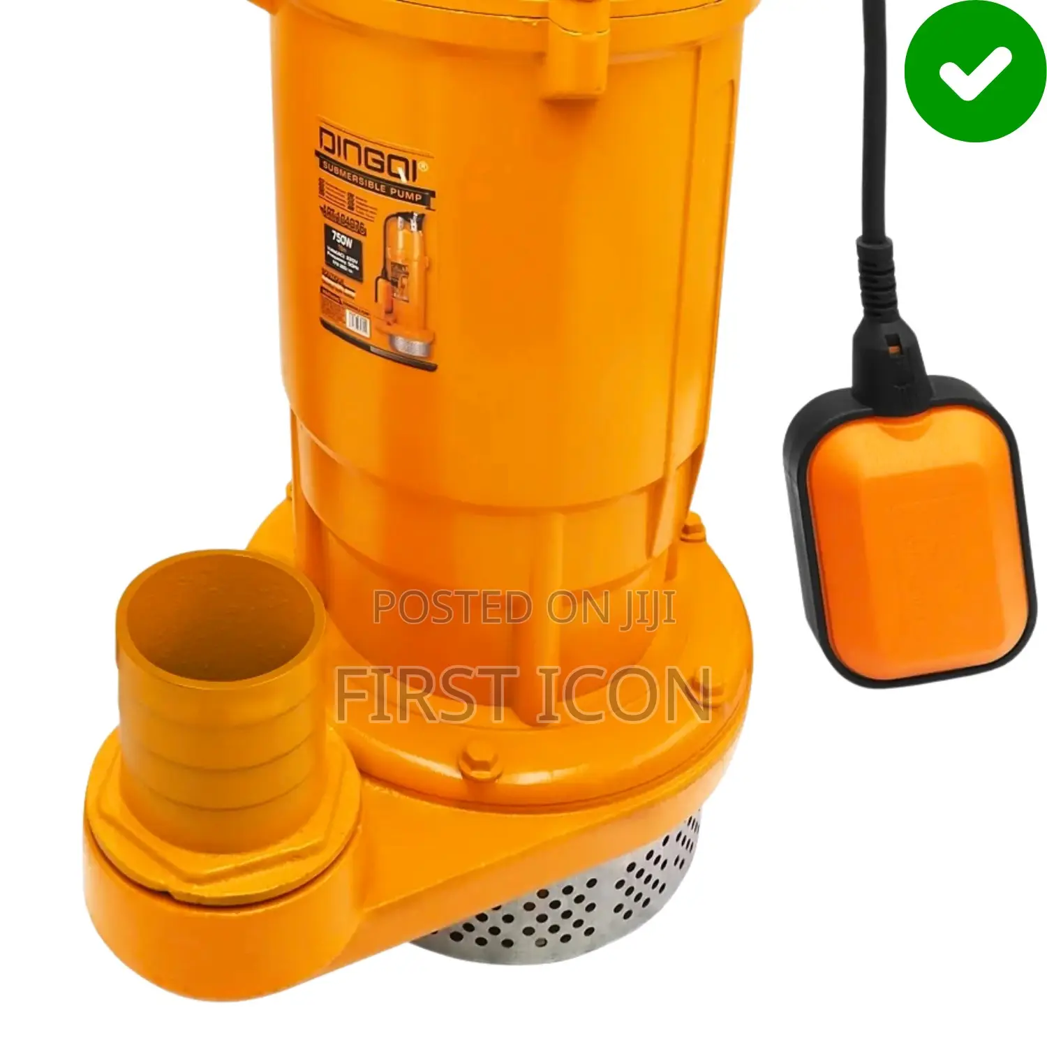 2-Inch, 1hp Stainless Steel Submersible Clean Water Pump - Dingqi