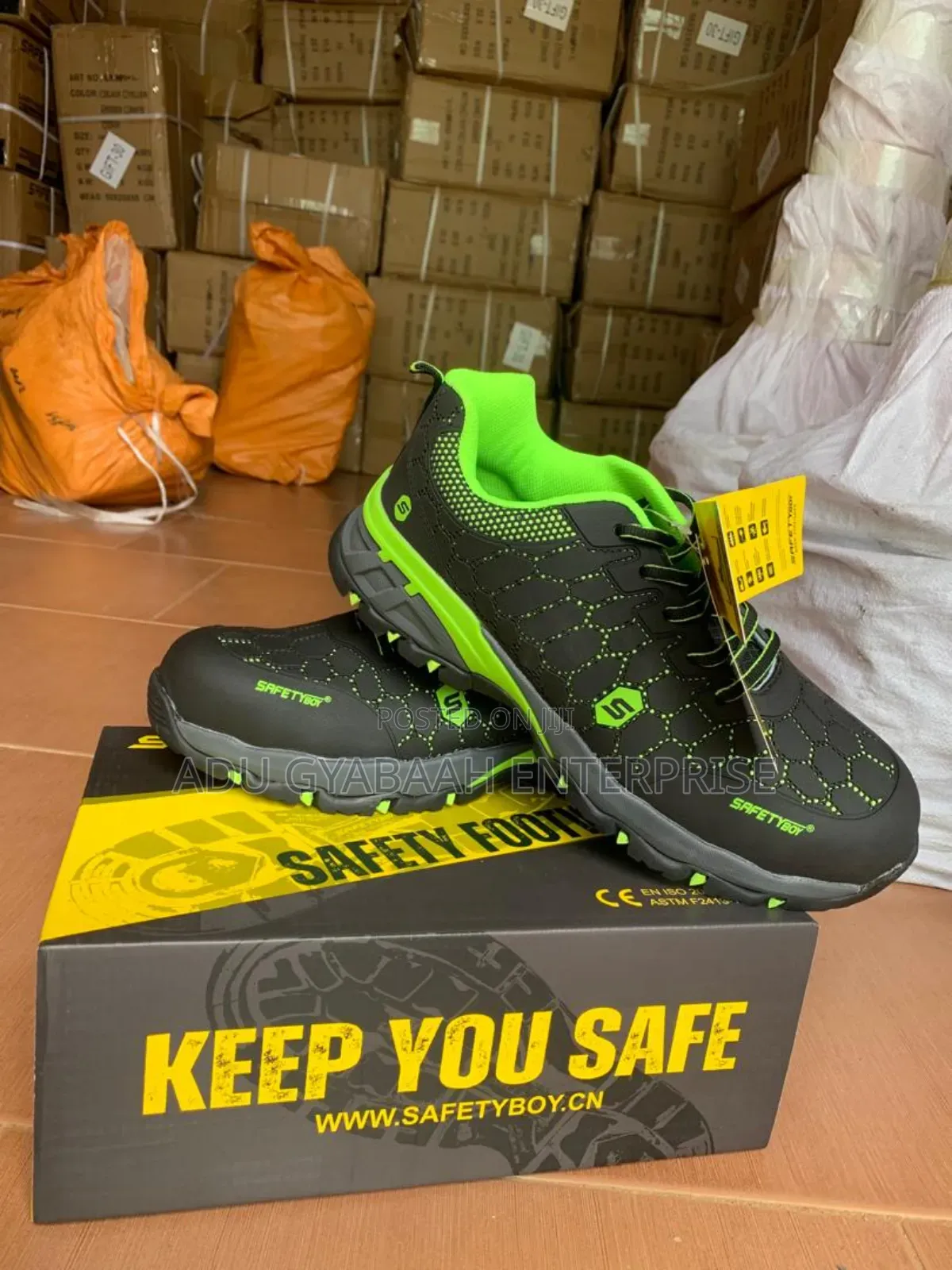 Safety Boots
