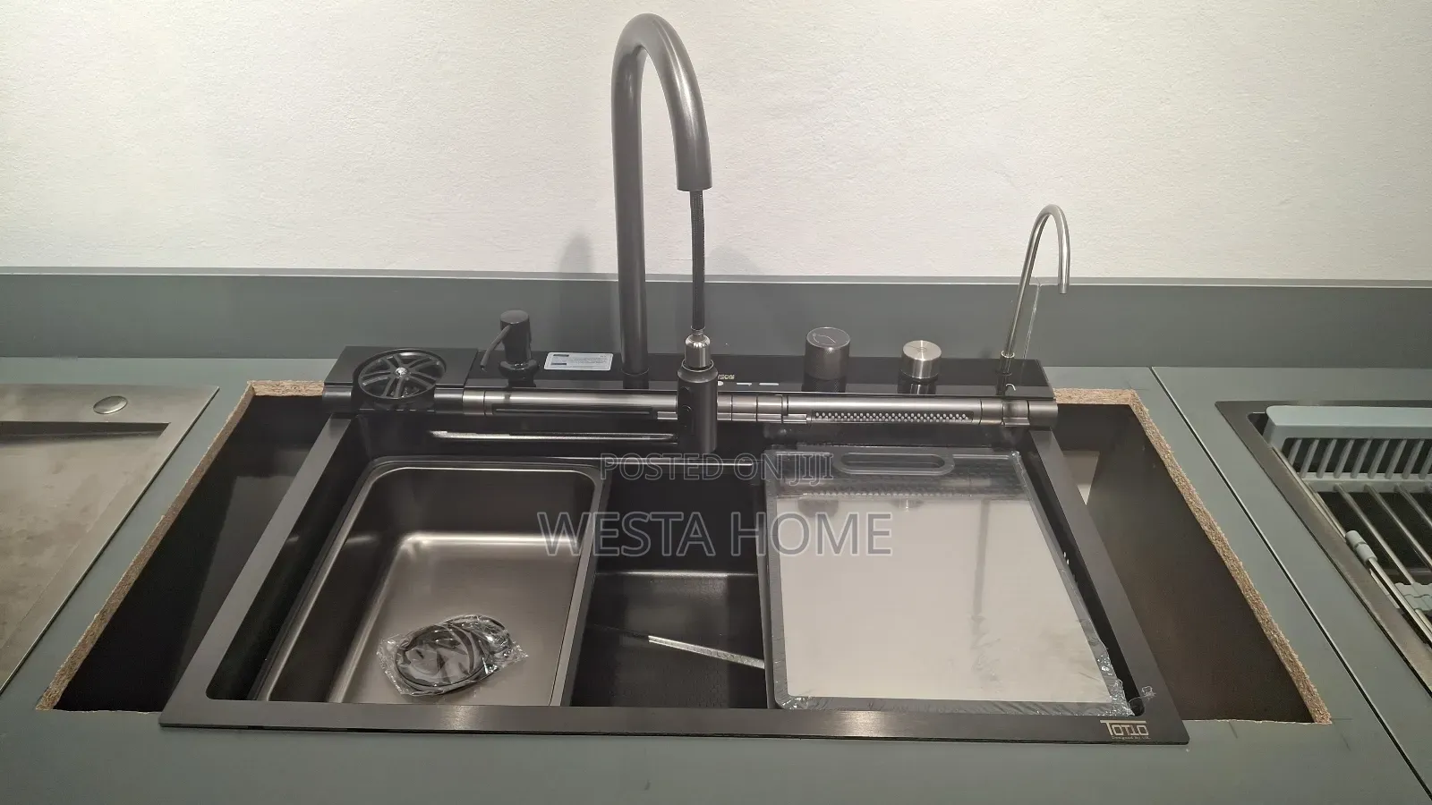 Multi-function Sink in Spintex - Plumbing & Water Systems, Westa Home ...