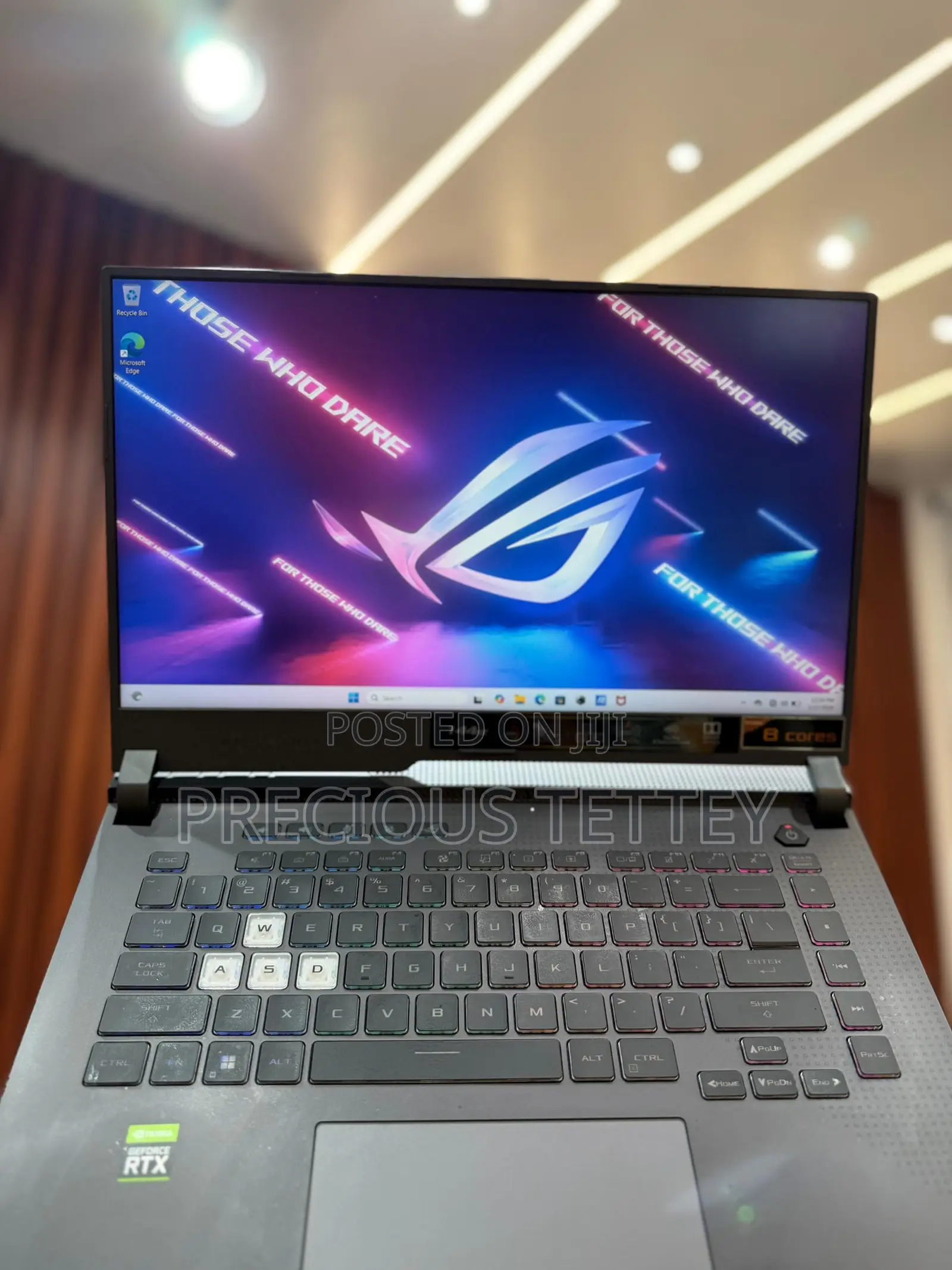 Laptop Asus TUF Gaming A15 32GB AMD Ryzen 7 SSD 1T