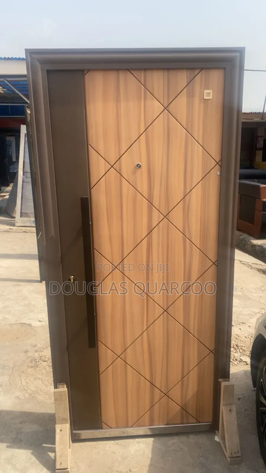 Italian Bulletproof Double Door