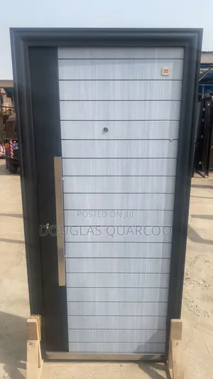 Italian Bulletproof Double Door