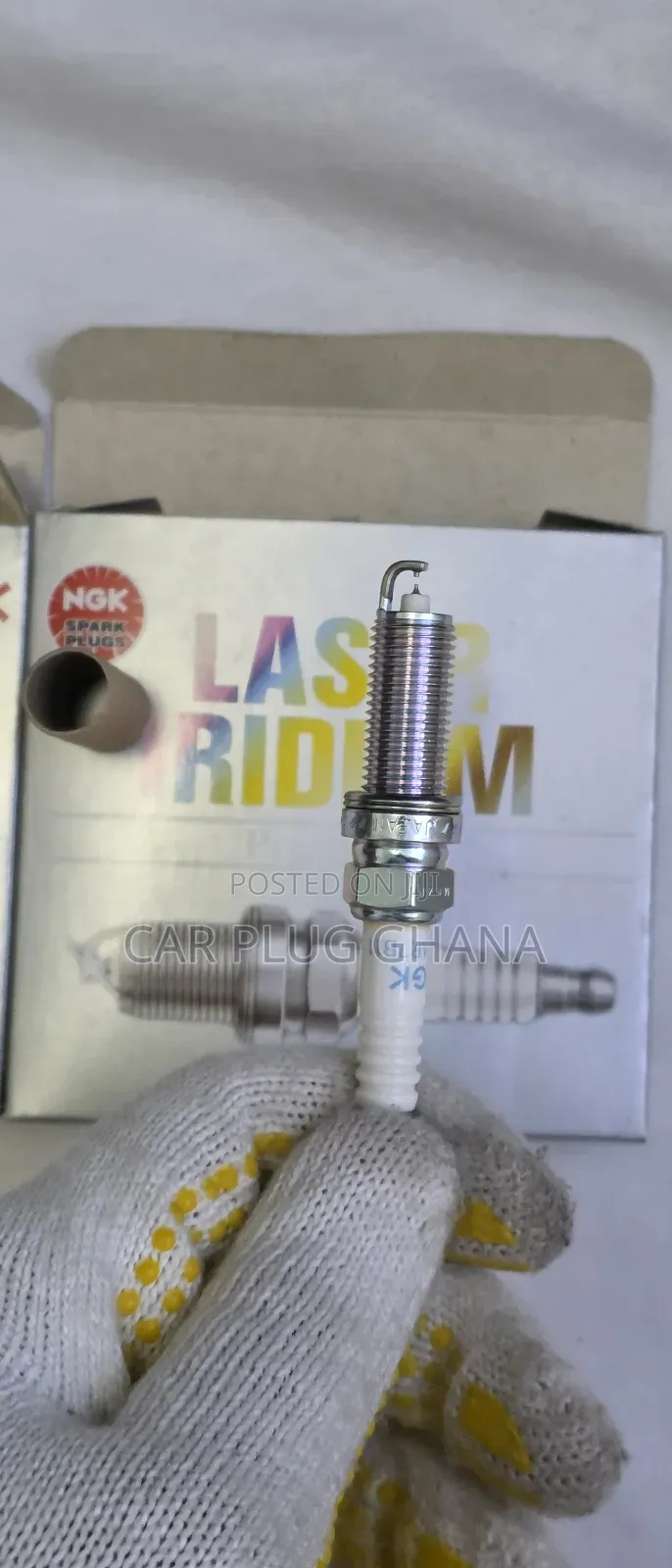 Original Ngk Dilkar7b11 Double Iridium Spark Plugs