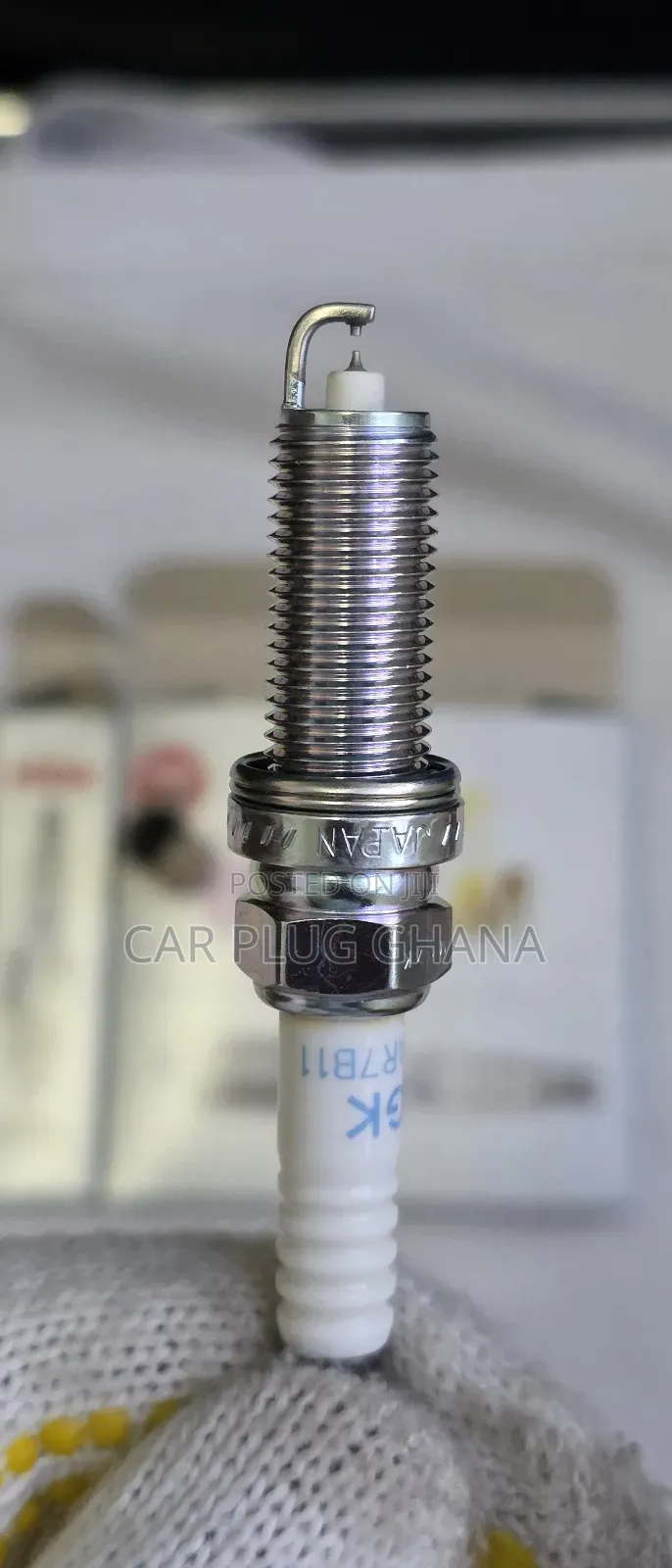 Original Ngk Dilkar7b11 Double Iridium Spark Plugs