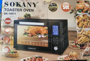 50l Sokany Digital Toaster Oven