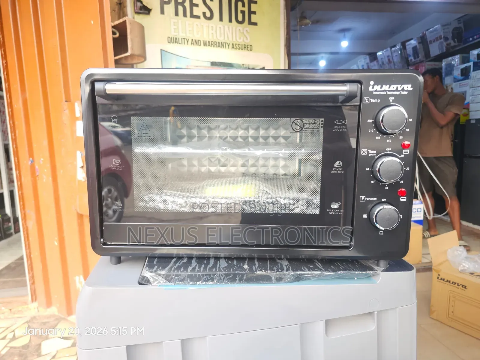 Brand New Innova Oven