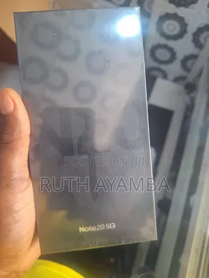 New Samsung Galaxy Note 20 5G 256 GB Black