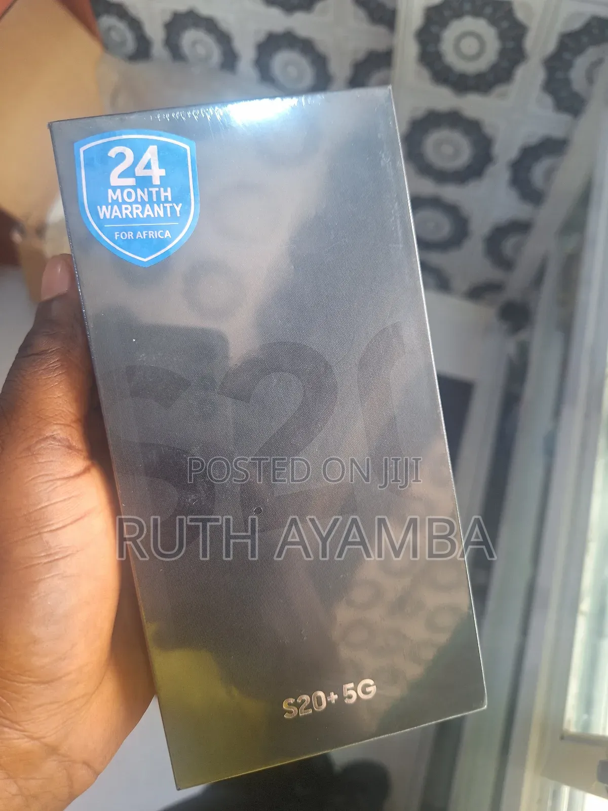 New Samsung Galaxy S20+ 5G 256 GB Black