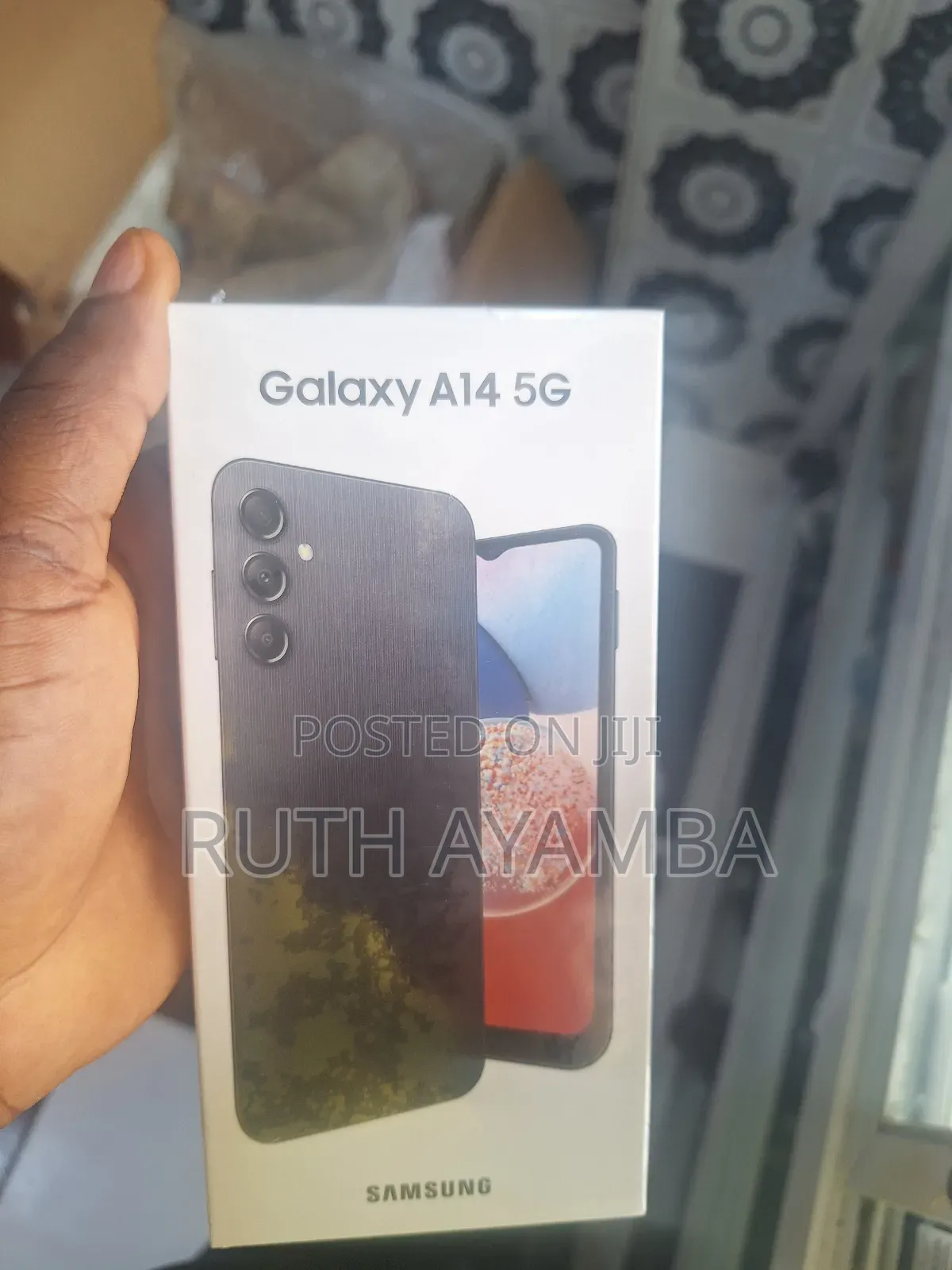 New Samsung Galaxy A14 5G 128 GB Black