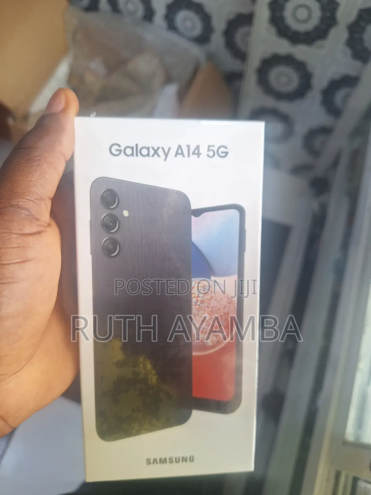 New Samsung Galaxy A14 5G 128 GB Black
