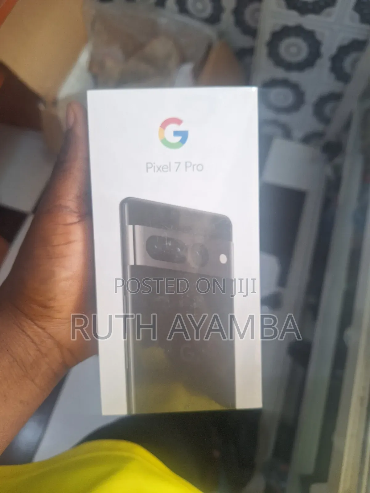 New Google Pixel 7 Pro 128 GB Black