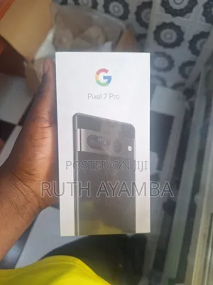 New Google Pixel 7 Pro 128 GB Black