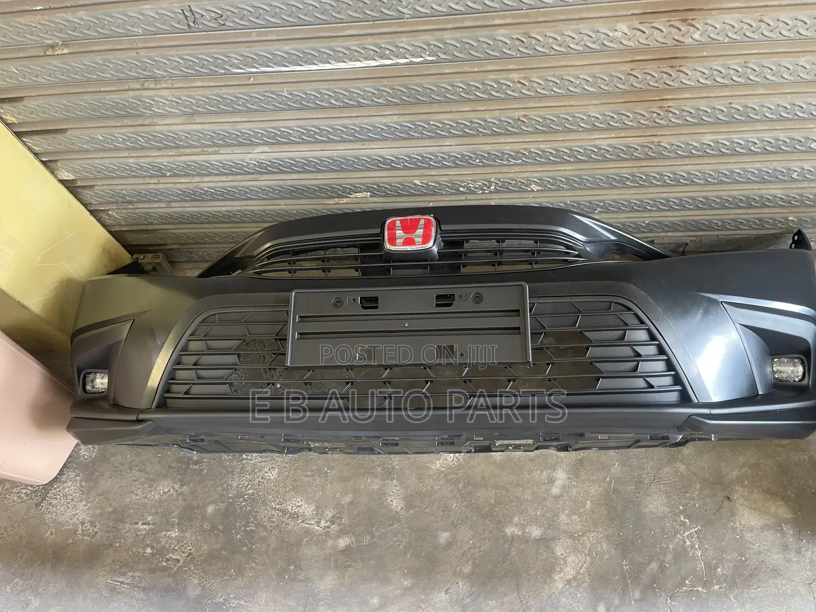 Civic 2023 Front Bumper Complete