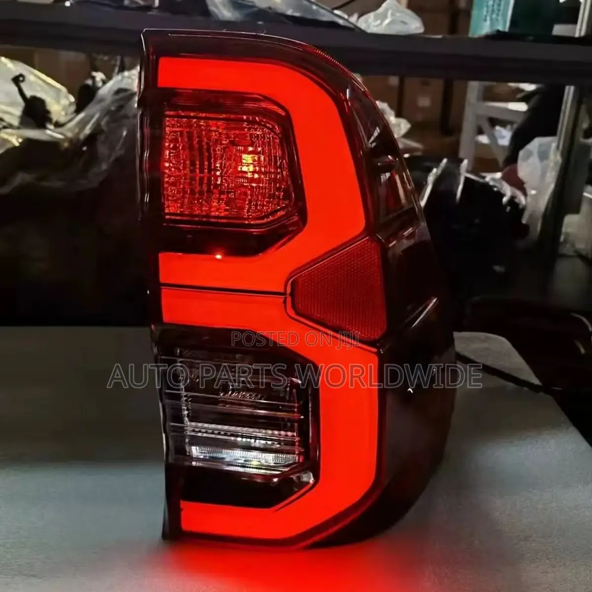 Toyota Hilux Tail Lights 2016-2022