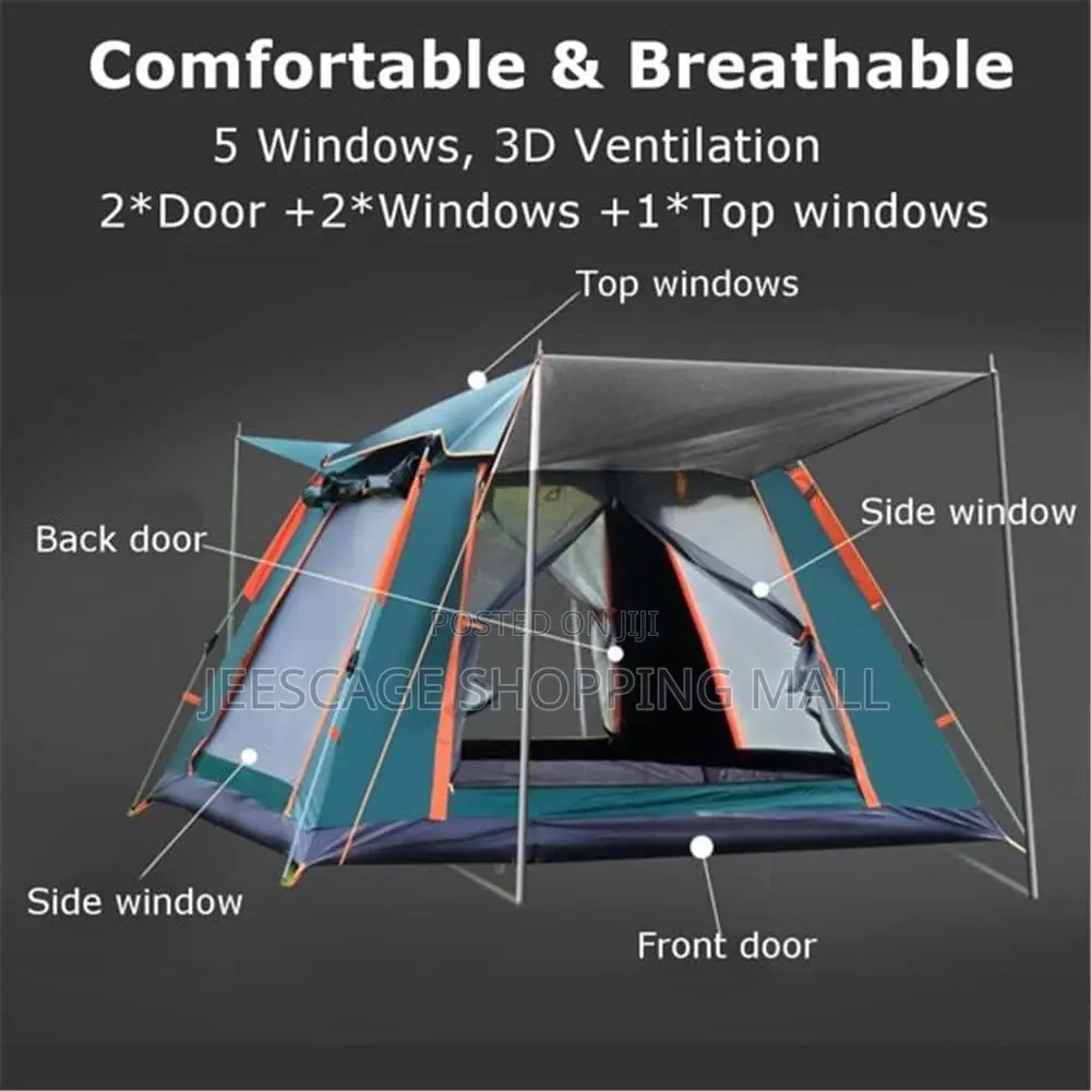 Camping Tent for Outdoor Use Easy to Set It Up Tent