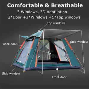 Camping Tent for Outdoor Use Easy to Set It Up Tent
