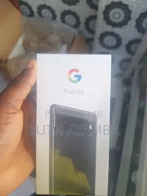 New Google Pixel 6a 128 GB Black