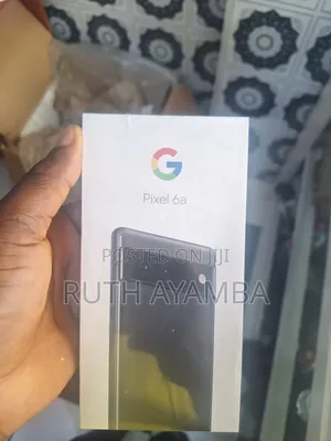 New Google Pixel 6a 128 GB Black