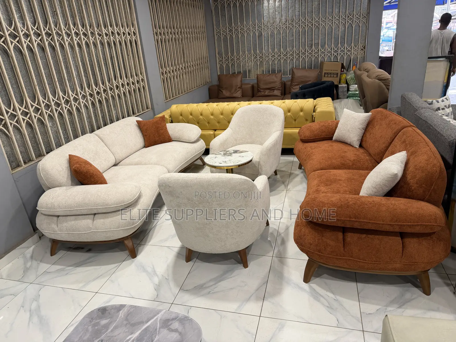 Sofa Set 3+3+1+1