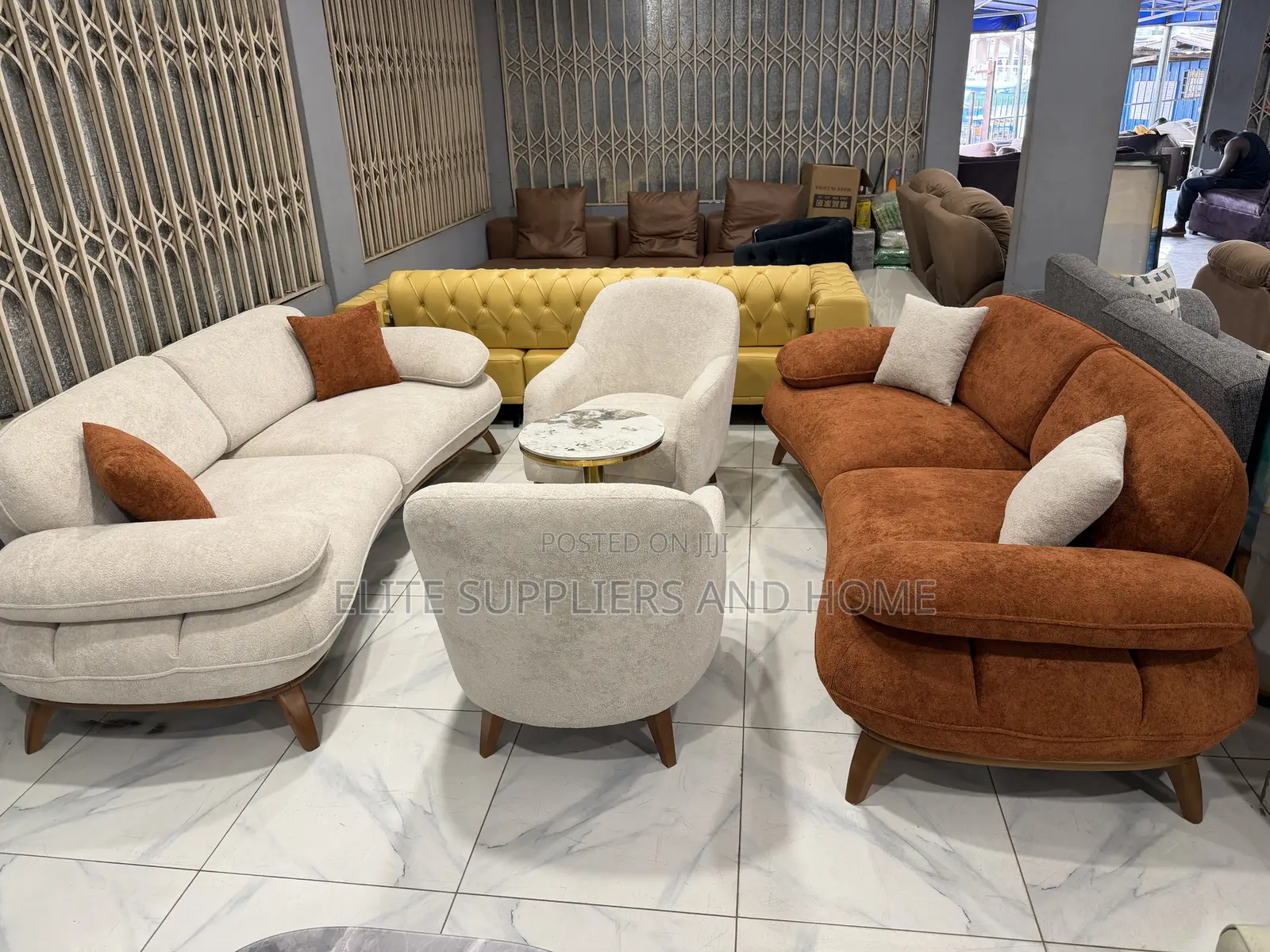 Sofa Set 3+3+1+1