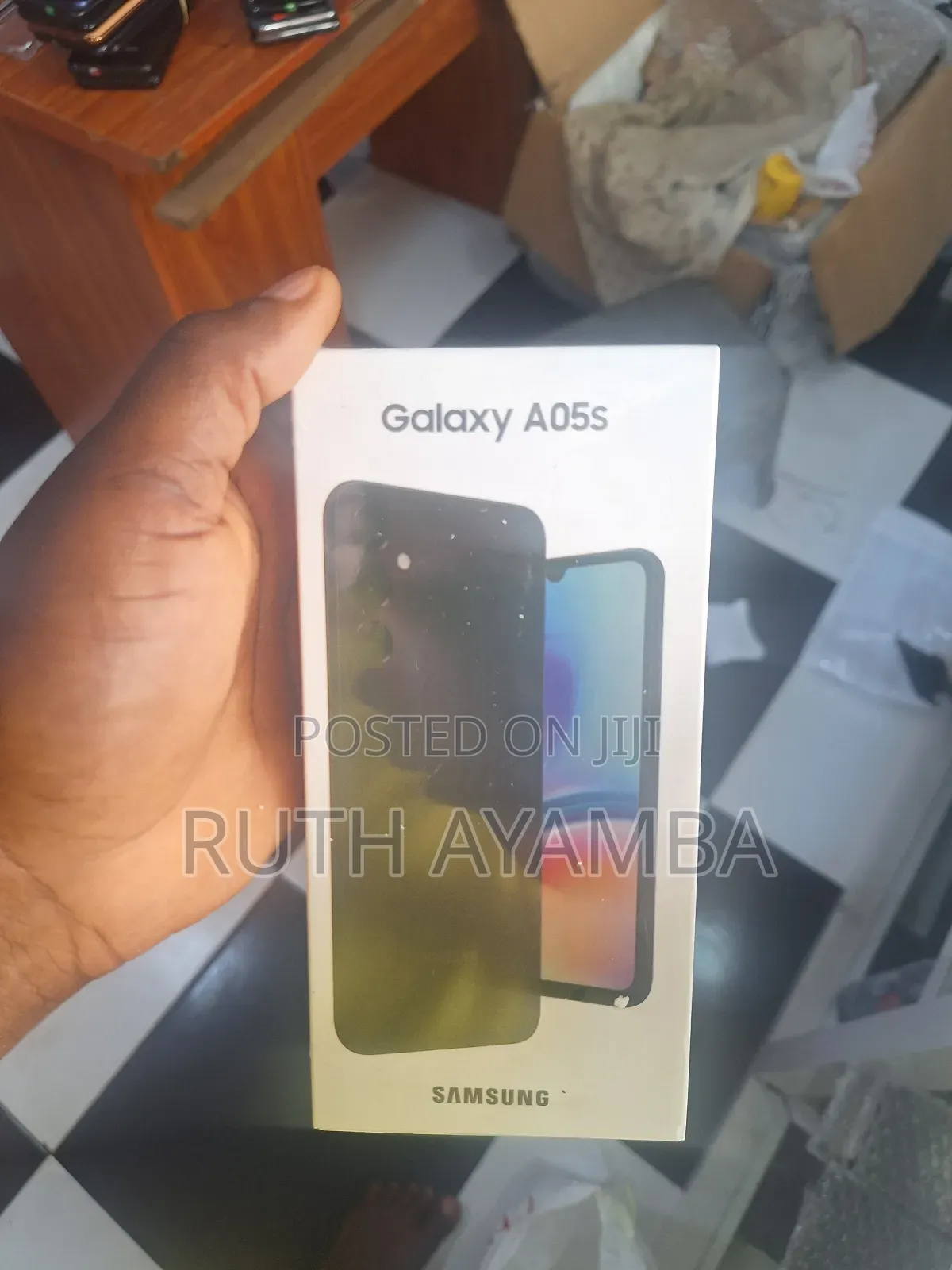 New Samsung Galaxy A05s 128 GB Black