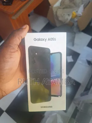 New Samsung Galaxy A05s 128 GB Black
