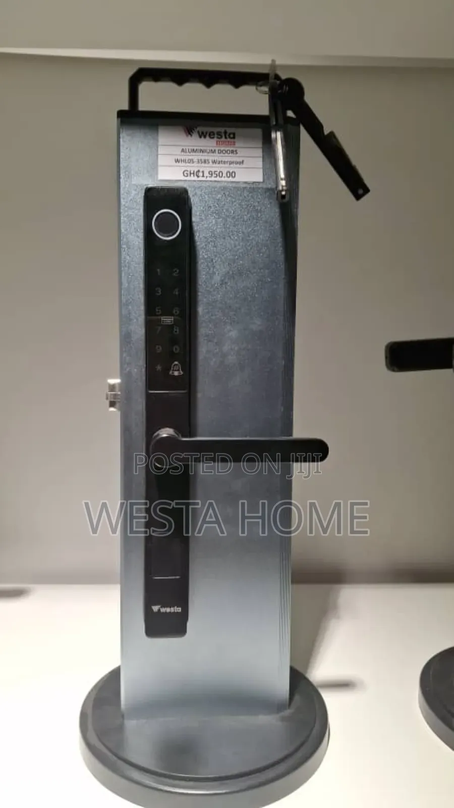 Smart Lock for Aluminum Door - Waterproof