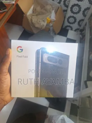 New Google Pixel Fold 256 GB Black