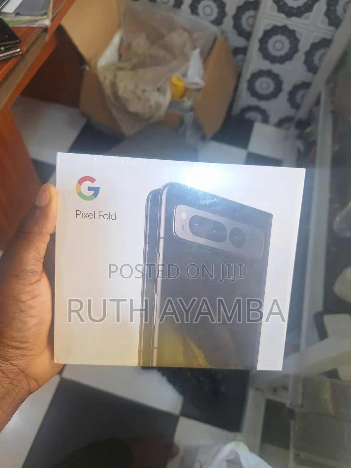 New Google Pixel Fold 256 GB Black