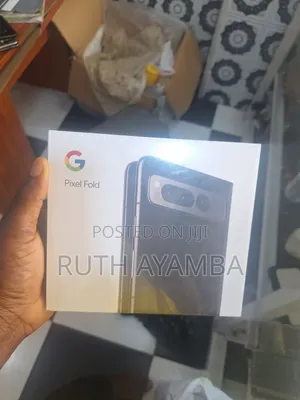 New Google Pixel Fold 256 GB Black