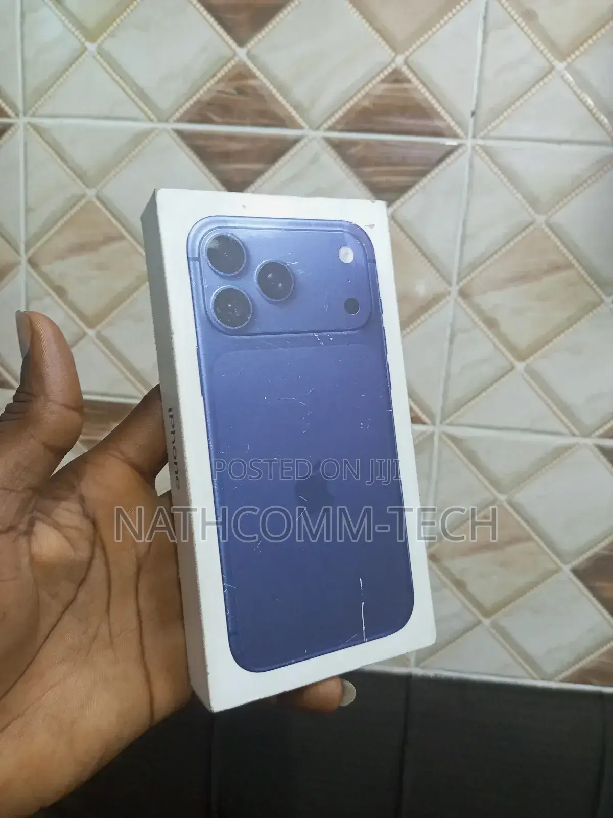New Apple iPhone 17 Pro Max 256 GB Blue