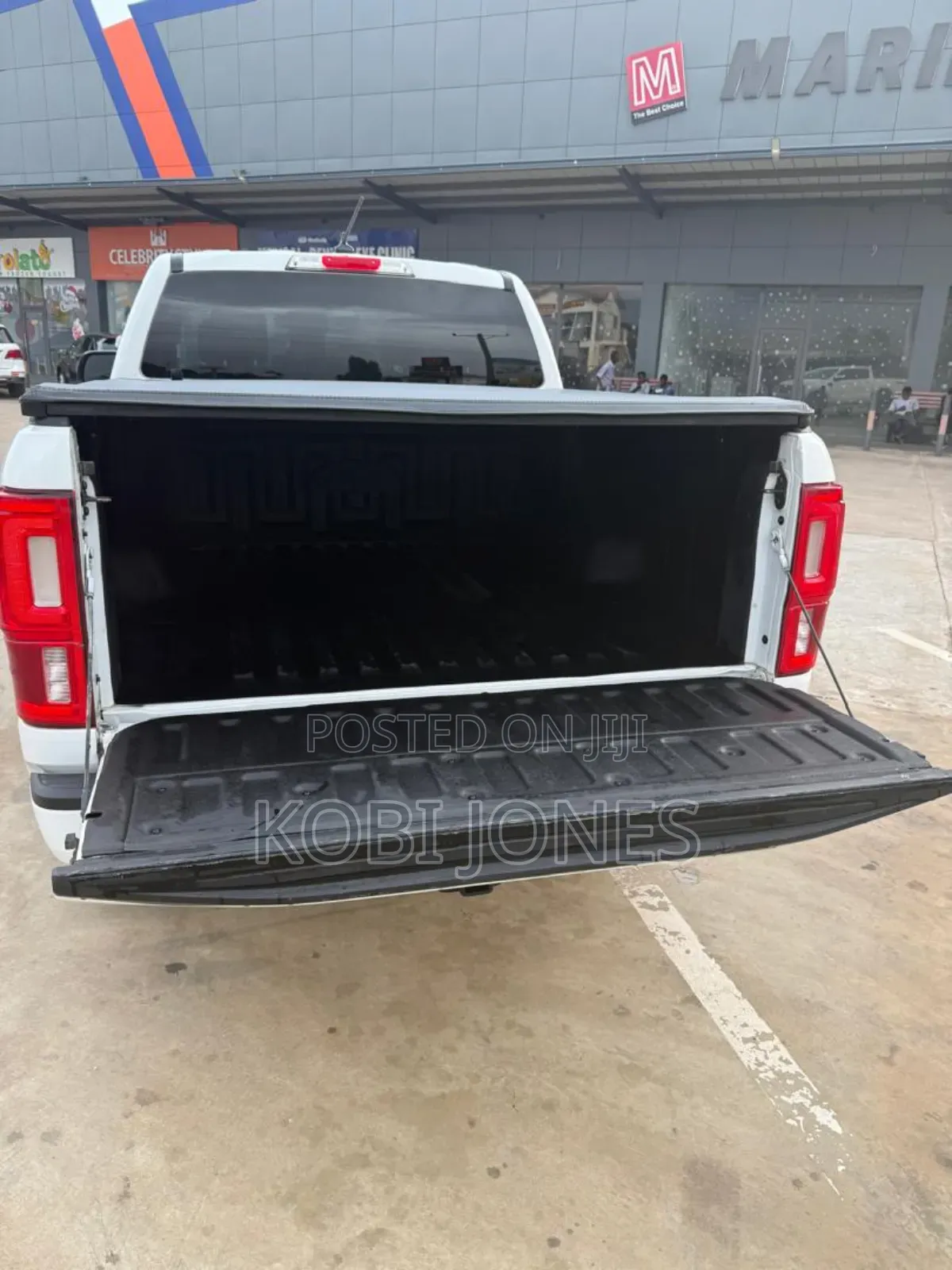 Ford Ranger Lariat 4x2 SuperCab 6 ft. box 126.8 in. WB 2020 White
