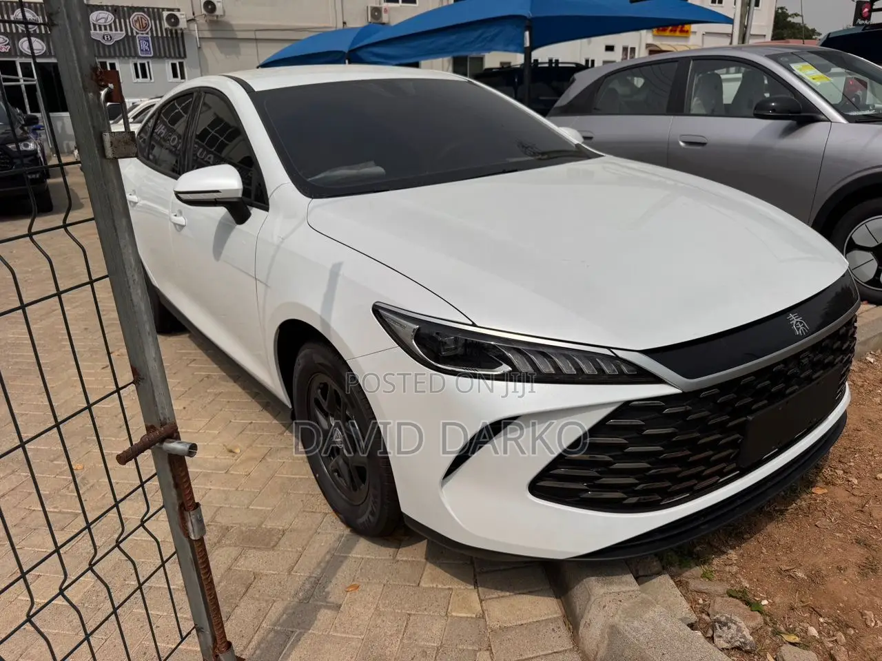 BYD Qin Plus DM-i 2025 White