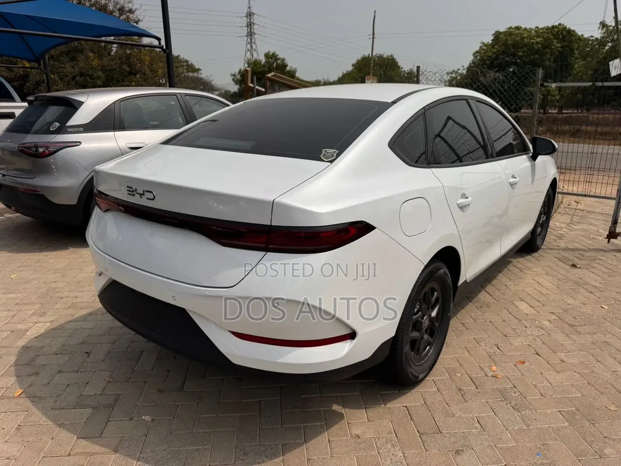 BYD Qin Plus DM-i 2025 White
