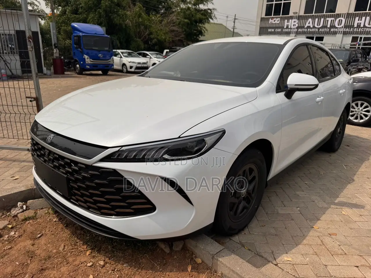 BYD Qin Plus DM-i 2025 White