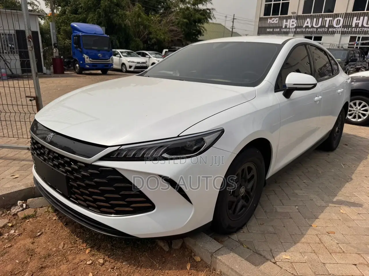 BYD Qin Plus DM-i 2025 White
