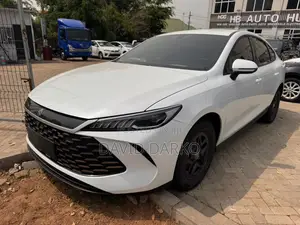 BYD Qin Plus DM-i 2025 White