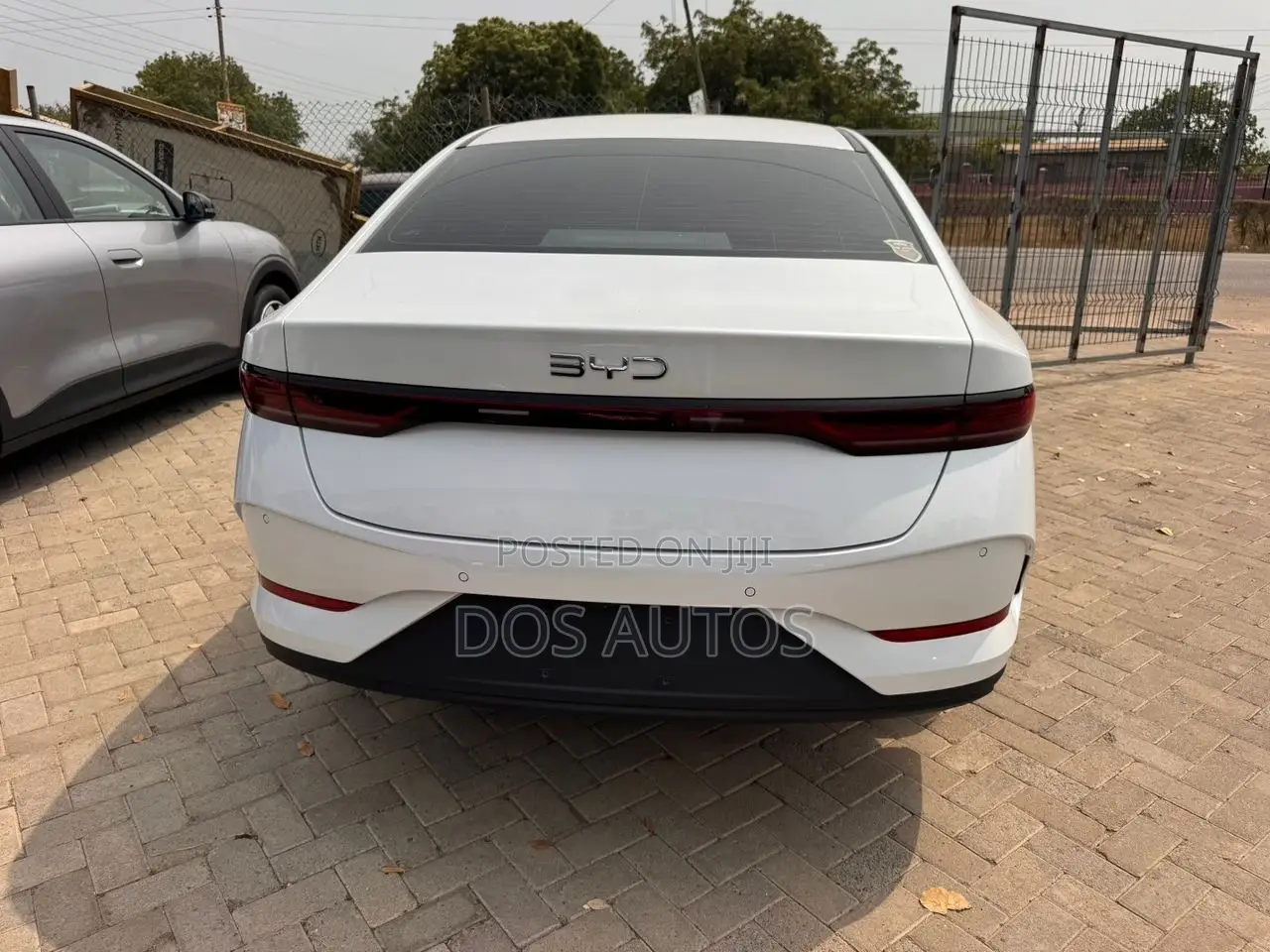 BYD Qin Plus DM-i 2025 White