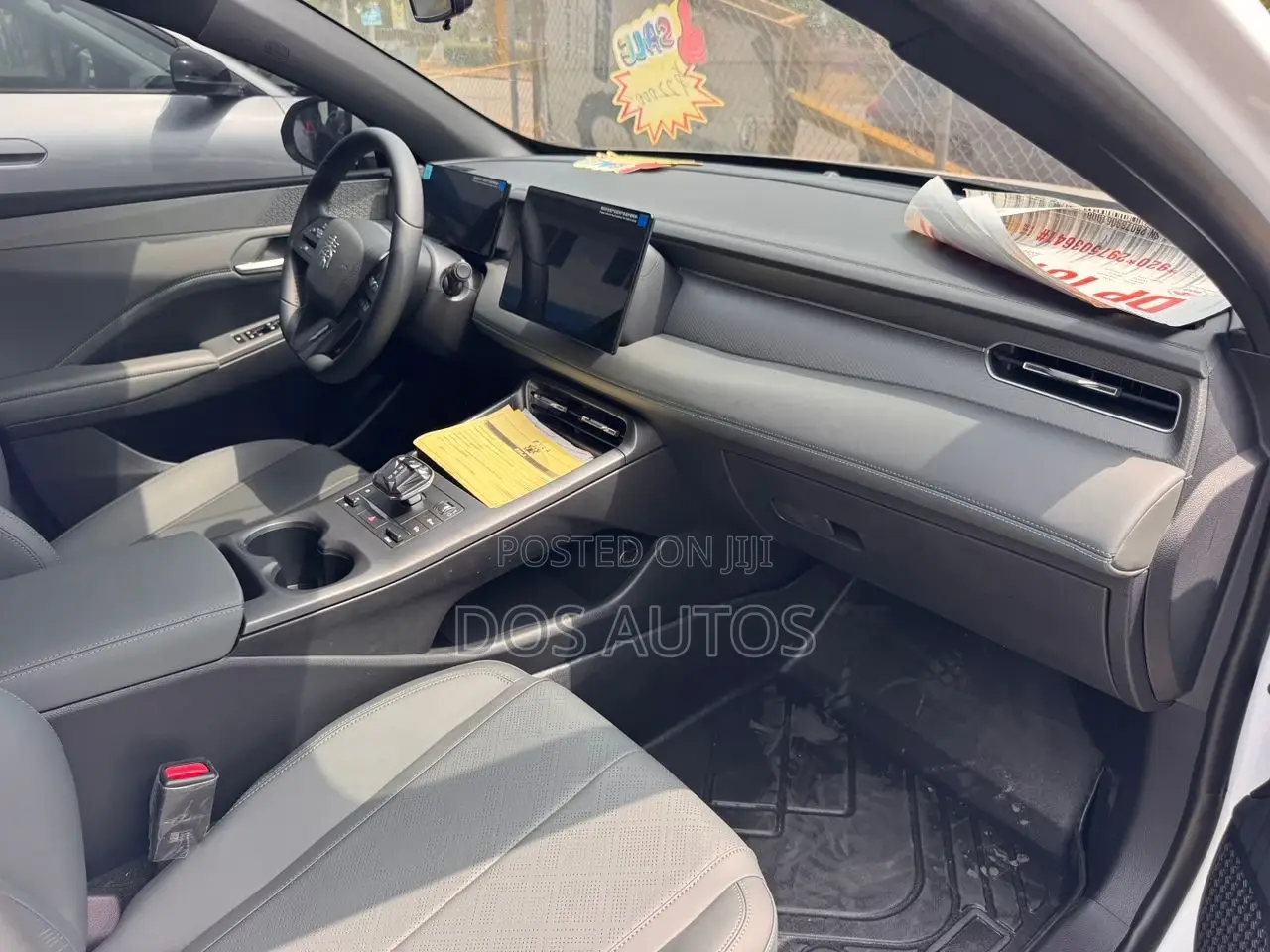 BYD Qin Plus DM-i 2025 White