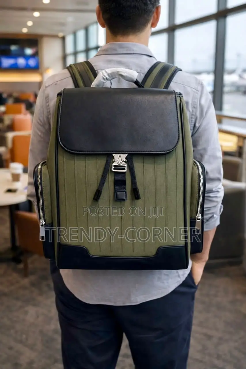 Rimowa Never Still Flap Backpack and Duffle Bags