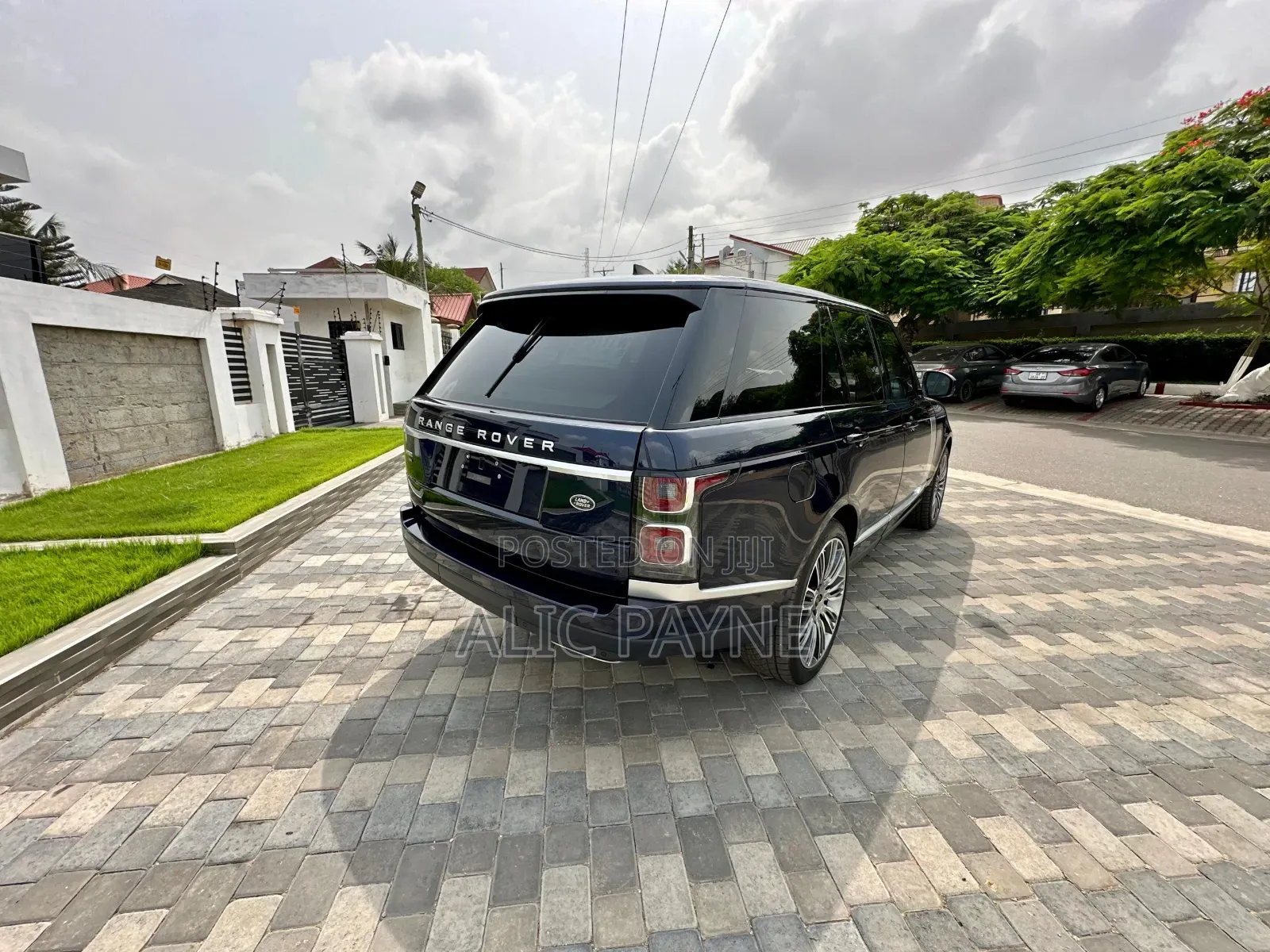 Land Rover Range Rover Vogue 2021 Blue